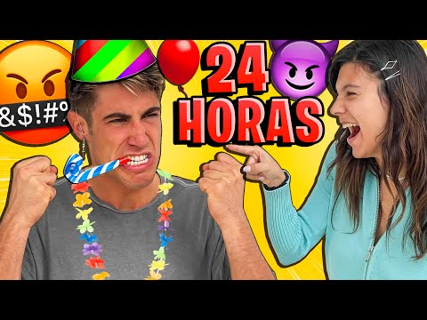 MY FRIENDS IGNORE ME ON MY BIRTHDAY FOR 24 HOURS !!!