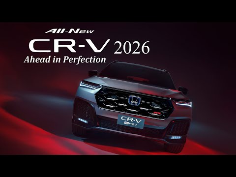 2026 Honda CR-V || Even More Luxury than before