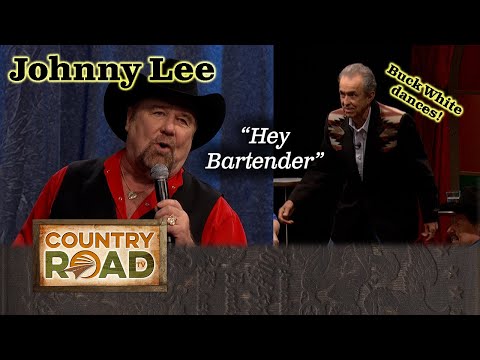 Johnny Lee calls out the bartender, and Buck White dances!