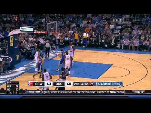 Harrison Barnes ( 26 PTS ) vs. Thunder (11-29-2013)