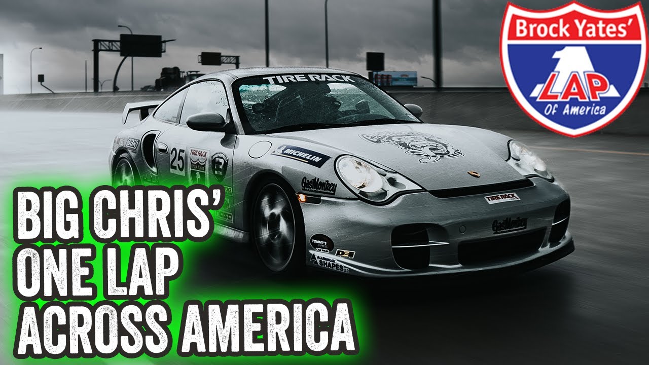 American Road Rally- Big Chris' One Lap of America