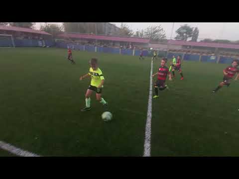 United Jrs. Iasi 2012 (roșu-negru) - Academia 82 Iasi 13-6 (8-2). Campionat U10 AJF Iasi, Etapa 1.