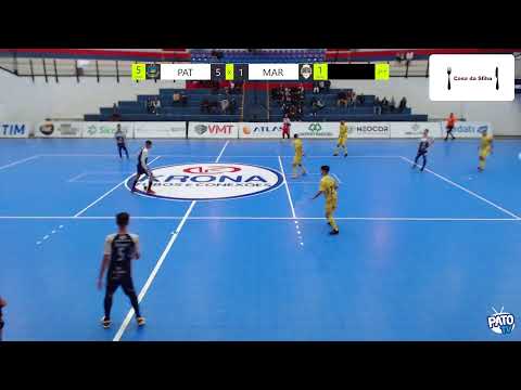 PATO FUTSAL SUB 20  X AAEMA/MARIÓPOLIS SUB 20 - AO VIVO - CAMPEONATO PARANAENSE SUB 20 2022