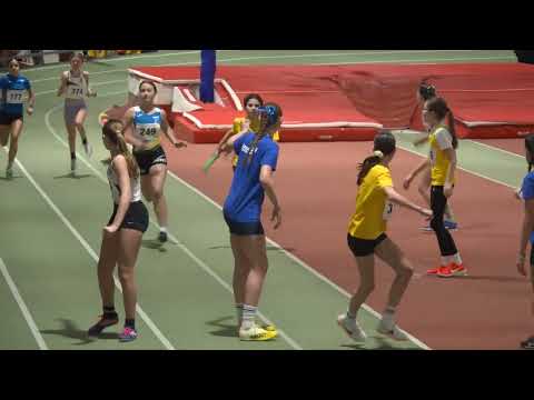 4x200m [Ž], V. skupina - Dvoransko PH za mlađe kadete i kadetkinje 2026