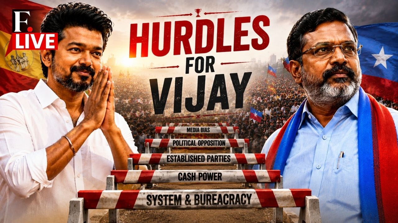 Vijay Crosses Majority Mark | VCK Extends Support | VCK’s Press Conference LIVE