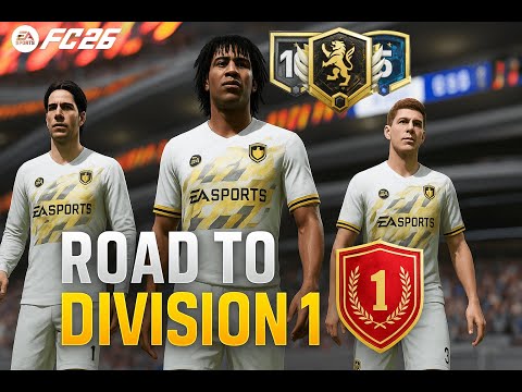 FC 26 ROAD TO DIVISION 1