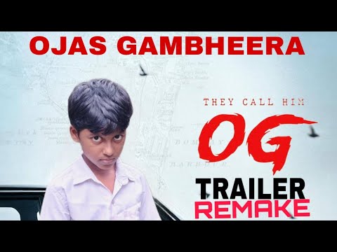 OG-Remake||OG spoof || og trailer remake ||krp films