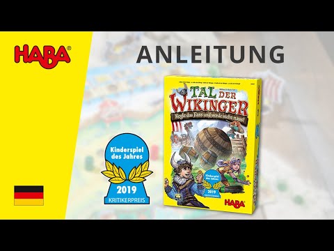 HABA Tal der Wikinger (Anleitung) - Kinderspiel des Jahres 2019