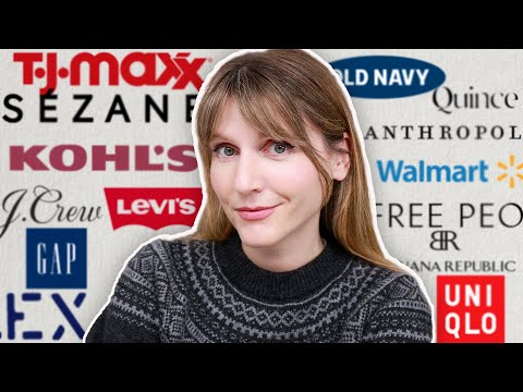 Ranking Every Clothing Brand I Reviewed This Year