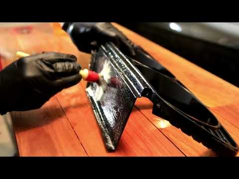 E30 Front Grill Restore