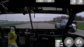 24H of Lemons 2025 Pitt Race - Saturday - #127 Raging Bull Taurus - Jim - 10am - 1:30pm