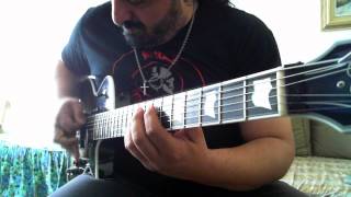 Marios Iliopoulos Rhythm guitar style