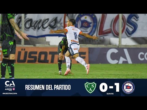32avos: Sarmiento de Junín 0 - Central Cordoba de Rosario 1