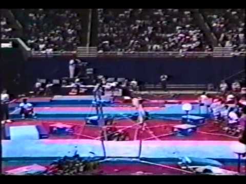 13th AA Kim Arnold UB   1993 USA Gymnastics Championships 9 125