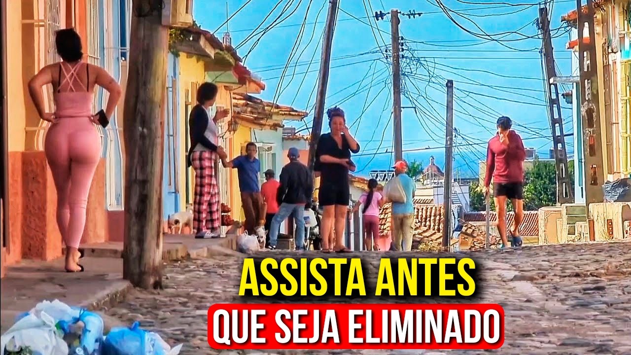 O que ACONTECE em CUBA, que ASSUSTA a Cubanos e ESTRANGEIROS... ***BRUTAL***