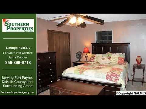 Fort Payne Real Estate Home for Sale. $119,900 3bd/2ba. - Anita Cooper