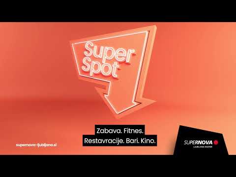 Zavij na kosilo in zabavo. V Super Spot v Supernovi Ljubljana Rudnik.