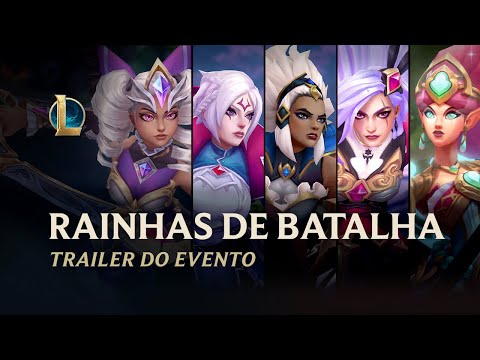 Rainhas de Batalha 2020 | Trailer oficial do evento – League of Legends