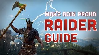 Raider Guide | For Honor