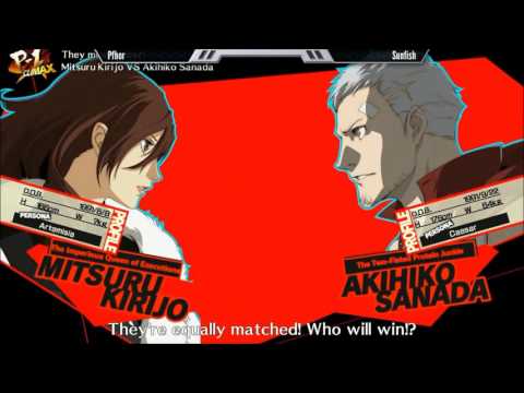 Dallas Distortion 1 3/26/16 - Persona 4 Arena Ultimax Matches