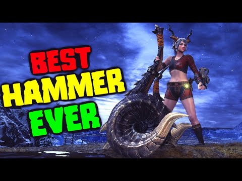 THE STRONGEST HAMMER BUILD EVER | New Fatalis Meta | MHW Iceborne