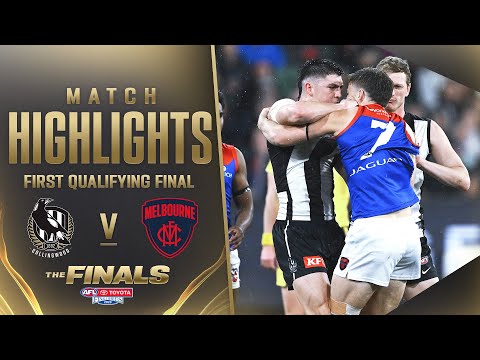 Collingwood v Melbourne | Qualifying Final | 2023 Toyota AFL Finals Series