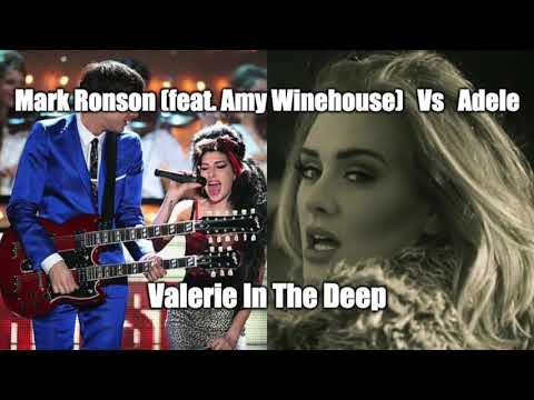 "Valerie In The Deep" | Mark Ronson, Amy Winehouse & Adele MashUp