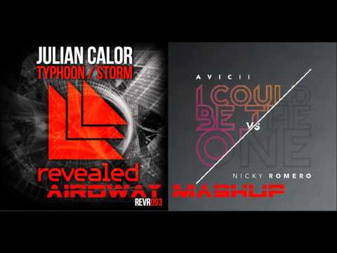Julian calor vs Avicii & Nicky Romero - I could be the one typhoon (DJ Airdway Mashup)