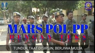 Download lagu MARS SATPOL PP DENGAN TEKS mp3
