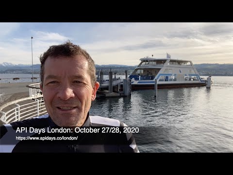 Upcoming Events: API Days London 2020