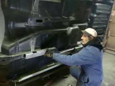 66 nova sub-frame connectors