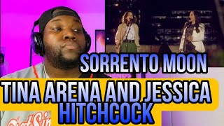 Tina Arena | Sorrento Moon with Jess Hitchcock (Live Music From The Homefront  | Reaction