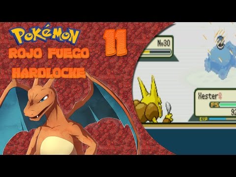 POKÉMON ROJO FUEGO HARDLOCKE EP.11 | Simplemente SNORLAX!