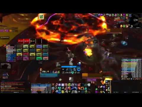 Get Gear or Wipe Trying ~VS~ Aggramar MM ~~ RSham POV