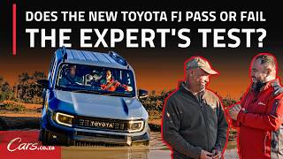 Does the new Toyota FJ pass our 4x4 expert's ultimate test
