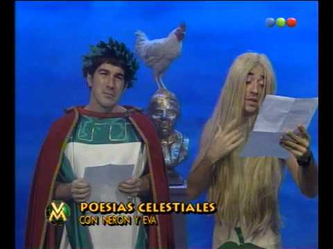 Grandes Poesías, Neron y Eva -- Videomatch