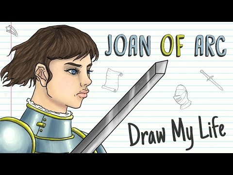 JOAN OF ARC | Draw My Life