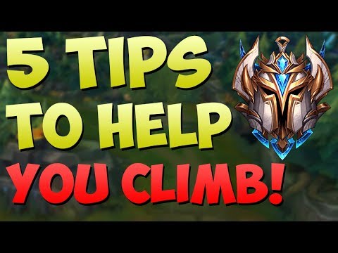 5 Tips To Help You Climb in Ranked (All Ranks / Roles)