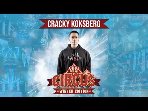 CRACKY KOKSBERG LIVE | FREAKCIRCUS WINTER EDITION 2022 | by HouseKaspeR & Atomic Bass