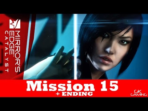 Mirror's Edge Catalyst (Mission 15 - Shard + ENDING) Xbox One Campaign Gameplay Walkthrough