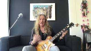Adrian Vandenberg &quot;Rock &amp; Roll is about Sex!&quot; (Guitar Lesson)