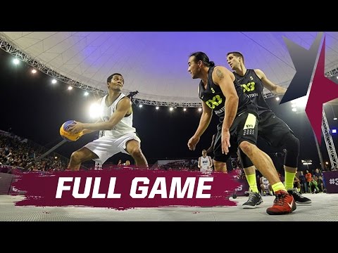 Saskatoon vs. Tokyo - Full Game - 2015 FIBA 3x3 All Stars