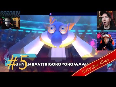 Gamers React to Lord Hyness' Real Face in Kirby Star Allies [#5]