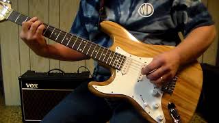 Video thumbnail for Cozart 12 String electric guitar by LeftPaul1