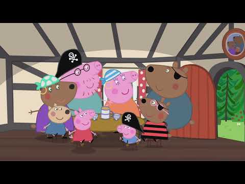 Peppa Pig  Belinda Bear's House 4K HD