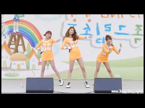 Orange caramel  Shanghai Romance dance mirror