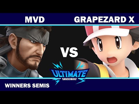 USW 204 - Winners Semis - Stride | MVD (Snake) VS SRN | Grapezard X (PT) - SSBU