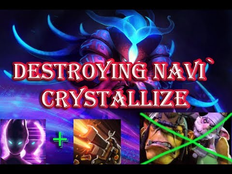 Dota 2 - Crystallize [Alchemist] vs Outsider [Spectre] RYU [Sniper]