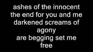 Bullet for my valentine- ashes of the innocent lyrics