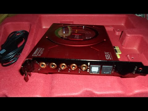 Creative Soundblaster Z Review - german